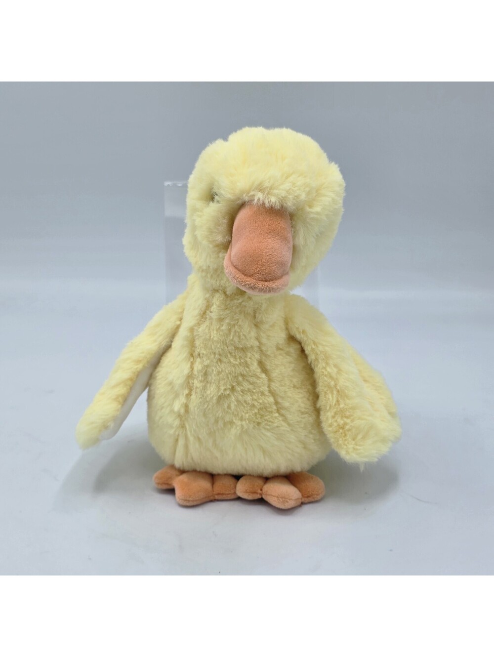 Douglas Dennie Duck Mini Soft 7.5" Yellow Plush Stuffed Animal #4469